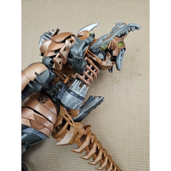 Transformers Age of Extinction Stomp And Chomp 20" Grimlock Dinosaur - Picture 11 of 16